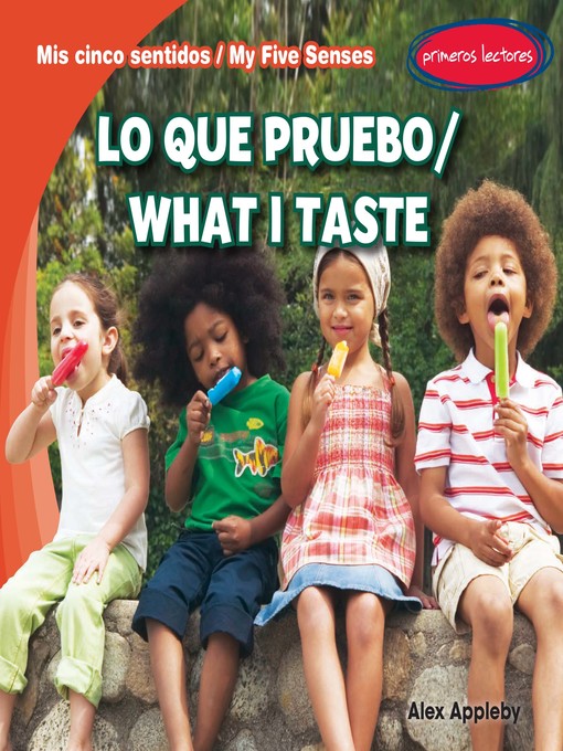 Title details for Lo que pruebo (What I Taste) by Alex Appleby - Available